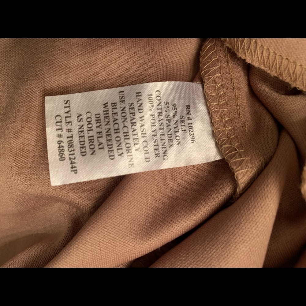 🌟Host Pick✨Connected Lace & Chiffon Popover Dress - Picture 7 of 10